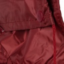 C-Line tweedelig regenpak met capuchon, Bordeaux rood met reflectie strepen, Polyerster/PVC, Kinder maat 146/152