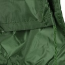 C-Line tweedelig regenpak met capuchon, Groen met reflectie strepen, Polyerster/PVC, Kinder maat 122/128
