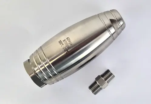 TETRA RN-500A, Vuilfrees 035 voor hogedrukreiniger, max 500 bar, 1/4" female connection, incl male adapter