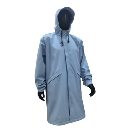 [14692] C-Line Regenjas, Licht Blauw, L (fleecevoering) IMPA: 190432